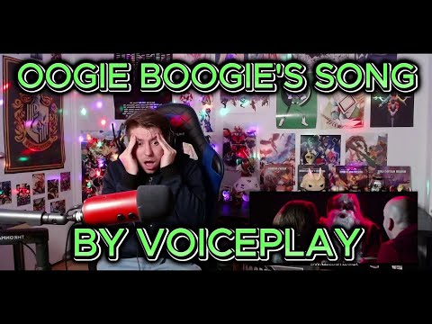Видео: ЧТО ЭТО БЫЛО!!!! Слепая реакция на VoicePlay - ПЕСНЯ УГИ БУГИ | Кошмар перед Рождеством