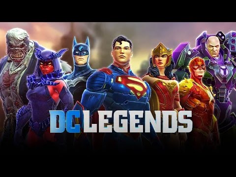Видео: DC Legends - Прохождение №2 (iOS/Adroid Gameplay )