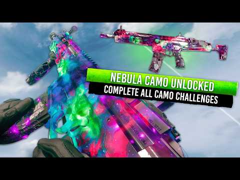 Видео: ПОЛНОЕ ОБНОВЛЕННОЕ РУКОВОДСТВО ПО КАМУФЛЯЖУ NEBULA ДЛЯ Black Ops 6