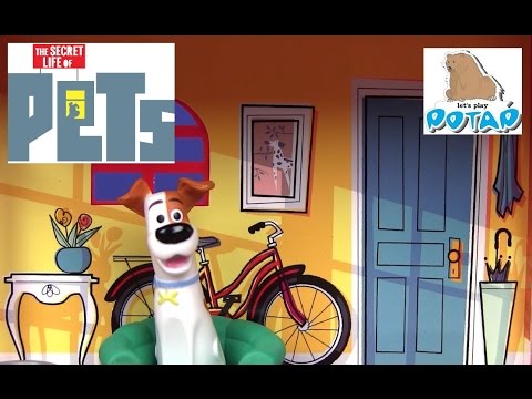 Видео: Тайная Жизнь Домашних Животных Мультик – ДОМИК С КОМНАТАМИ! Mini Pets Apartments Видео для Детей!