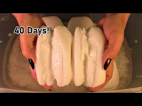 Видео: ASMR 🤍 Palmolive Super Soaked Soap 🤍 Ultra Mushy Soap 🤍Video 229 🤍 РАЗМОКШЕЕ МЫЛО 🧼🧽 Sponge at End !