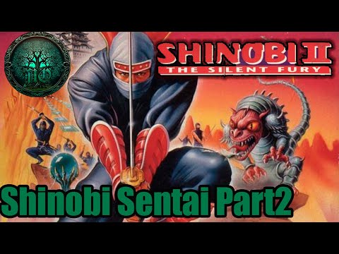 Видео: Обзор: The G. G.  Shinobi II: The Silent Fury - Цветные ниндзя возвращаются!