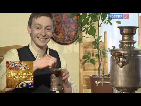 Видео: Пряничный домик. Подстаканники / Телеканал Культура