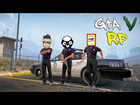 Видео: КОРОЧЕ ГОВОРЯ, МЫ ПОШЛИ РАБОТАТЬ В ПОЛИЦИЮ! ГТА 5 РП (ECLIPSE GTA 5 RP)
