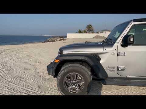 Видео: Вдоль границ ОАЭ #1 (День первый: Дубай, Абу-Даби и дальше на запад, ночевка на берегу залива)