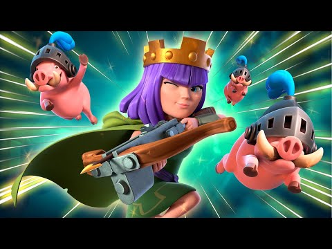 Видео: 🔥 Эта Колода Снова в Числе Лучших! | Абсолютный Чемпион Clash Royale