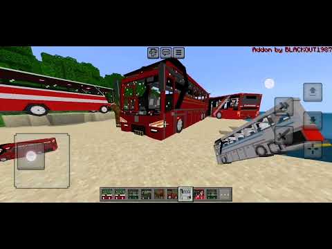 Видео: мод на разные машины в Mincraft