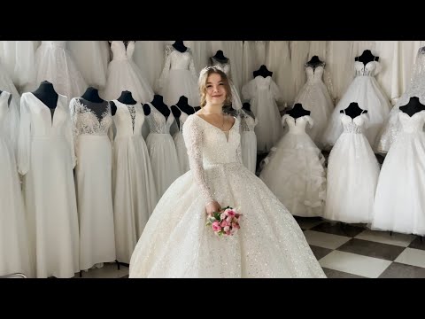 Видео: СВАДЕБНЫЕ И ВЕЧЕРНИЕ ПЛАТЬЯ💕 НОВАЯ КОЛЛЕКЦИЯ✨ ТК Садовод. Москва