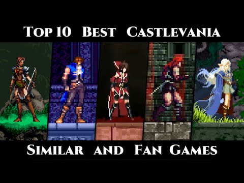 Видео: 10 лучших Castlevania {Похожие и фан-игры} в стиле Metroidvania