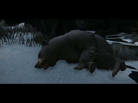 Видео: THE LONG DARK. Прохождение #12.  Логово Медведя,Дамба. Финал второго эпизода