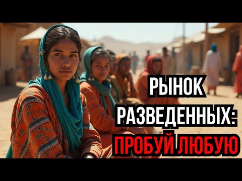 Видео: 🚨  Уникальный Рынок Разведённых Женщин: Только в Мавритании!