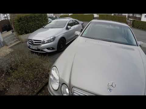 Видео: Мерседес Е 200 на природном газе