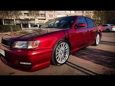 Видео: Nissan Cefiro покраска в  Candy Ultra Red