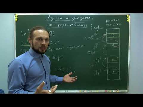 Видео: Адреса и указатели в Си. Адресная арифметика