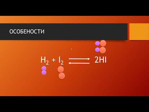 Видео: Химично равновесие