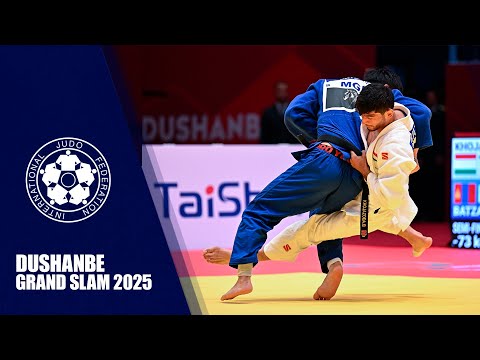 Видео: Рақобатҳои Беҳрӯз Хоҷазода (-73КГ) дар Dushanbe Grand Slam 2025