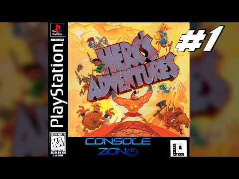 Видео: Herc’s Adventures (Приключения Геркулеса) (PS1) - 1 часть прохождения игры (2 игрока)