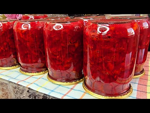 Видео: Зимой пальчики оближешь! Борщ на зиму делаю только так! Вкусная заправка для борща на зиму