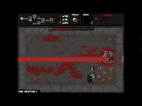 Видео: Прохождение Binding of Isaac Часть 2 - Туториал