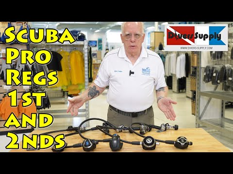Видео: Регуляторы Scuba Pro 2021 года: первая и вторая ступени
