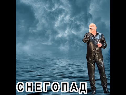 Видео: "Снегопад"- автор и исполнитель Валерий Тихонов