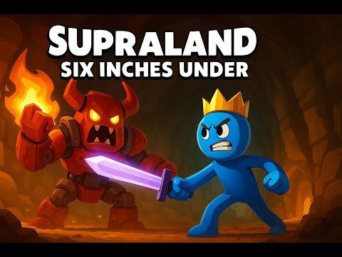 Видео: 👣⚙️😵 СКОЛЬКО ЕЩЁ ПЕРЕКЛЮЧАТЕЛЕЙ? [SUPRALAND SIX INCHES UNDER]