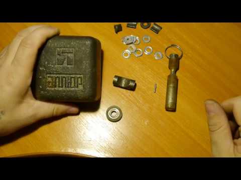 Видео: Ремонт навесного замка АЛЛЮР