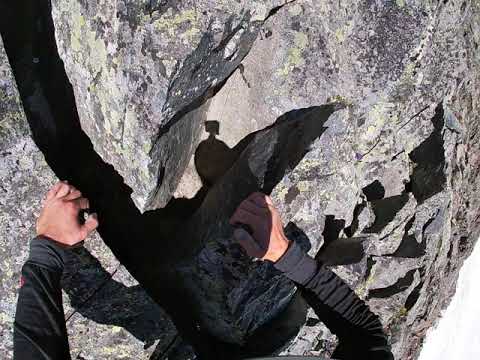 Видео: 23.07.2020 Белалакая 4Б восточное ребро начало работы с железом