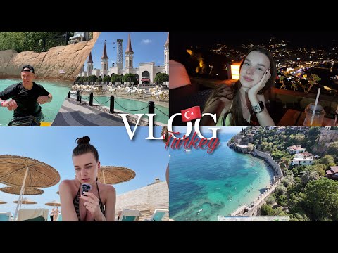 Видео: VLOG Turkey #2 | парк The Land Of Legends, гуляем в Алании, экскурсия | Litore Resort Hotel & SPA 5*