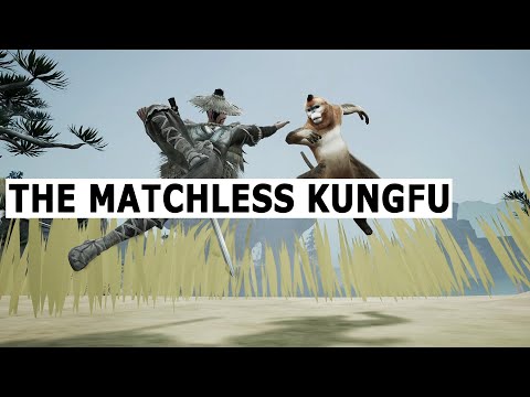 Видео: РПГ ПЕСОЧНИЦА С ОТКРЫТЫМ МИРОМ - The Matchless KungFu