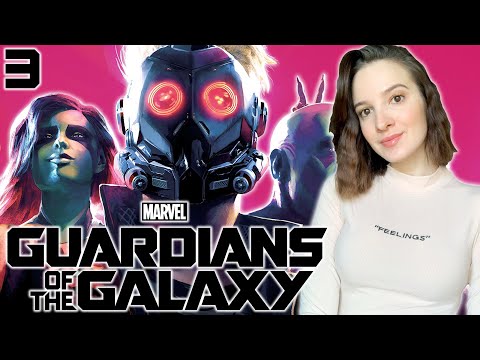 Видео: MARVEL'S GUARDIANS OF THE GALAXY | Полное Прохождение СТРАЖИ ГАЛАКТИКИ на Русском | Стрим #3 | Обзор