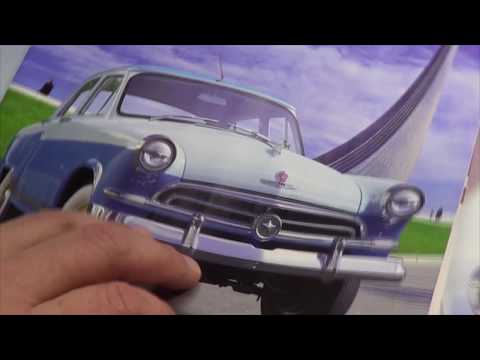 Видео: Волга ГаЗ  М21 №1 сборка масштаб 1:8 (deagostini)