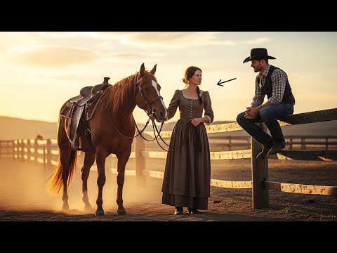 Видео: Вдова прошептала, что ПОТЕРЯЛАСЬ… Миллионер-ковбой сказал «Тогда СЛЕДУЙ за мной ДОМОЙ»