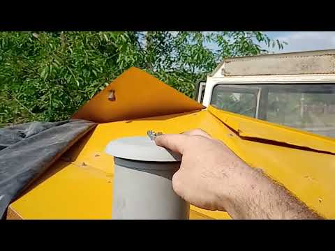 Видео: Сампо 500-580.Циклон на повітряний фільтр.