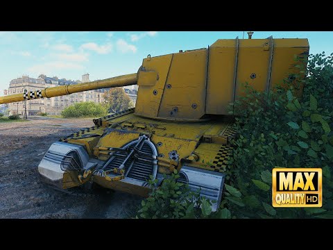 Видео: "FV4005 Stage II": Дерп-тайм в Париже - World of Tanks