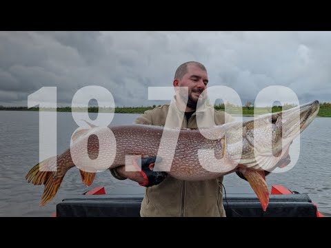 Видео: Рыбалка в ХМАО, трофей жизни - щука весом 18.790!