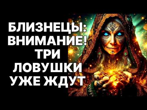 Видео: 🔴Близнецы♊: Хватит МЕТАТЬСЯ❗ 3 ловушки, которые ТЫ СЕЙЧАС должен РАЗРУШИТЬ😉❗