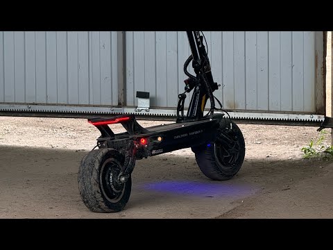 Видео: ЭЛЕКТРОСАМОКАТ КОТОРЫЙ ЛУПИТ 100KM/H+ | DUALTRON THUNDER 3 11KWT 72V 40A 