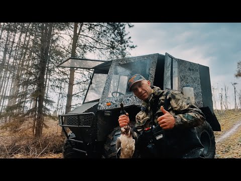 Видео: ОХОТА НА СЕЛЕЗНЯ С ДАШКОЙ! ВЕЧЁРКА И УТРЯНКА.