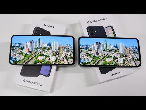 Видео: Samsung Galaxy A35 - Samsung Galaxy A36. Сравнение от / Арстайл /