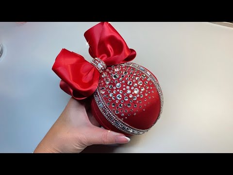 Видео: Бантик из ленты 5 см за 5 минут. Легко и просто.