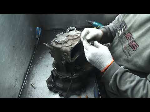 Видео: Мицубиси Аутлендер Ремонт коробки передач