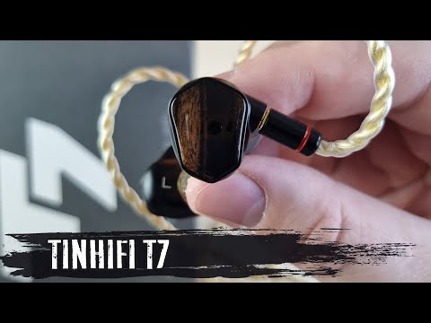 Видео: Обзор наушников TinHiFi T7: достойный звук и черное дерево