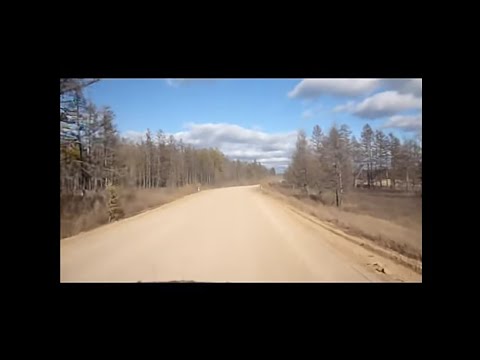 Видео: дорога на Богдарин