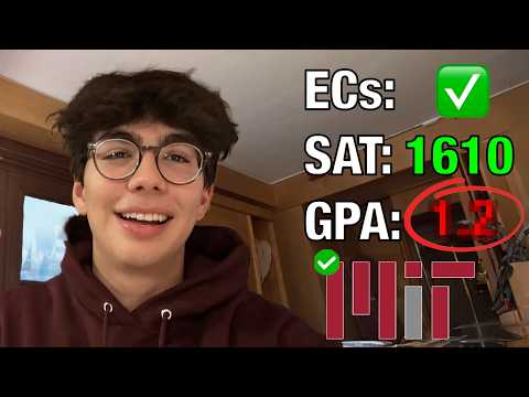 Видео: Раскрытие моей заявки на поступление в MIT (реальная статистика)