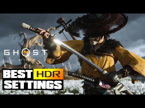 Видео: Лучшие настройки HDR — Ghost of Yōtei — Обзор технологии HDR — Насколько хорош HDR?