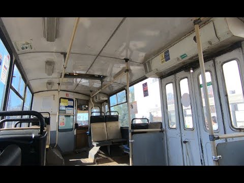 Видео: Великий Новгород, маршрут 3: ЗиУ-682, №14