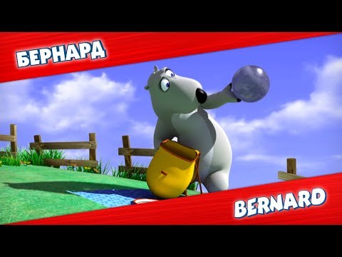 Видео: БЕРНАРД: Спасение Евы и многое другое | Подборка серий