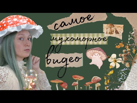 Видео: самое мухоморное видео - 🍄две идеи декора в эстетике goblincore🍄