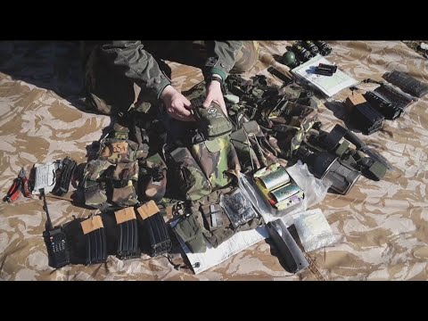 Видео: MODULAIR GEVECHTSVEST NL. ( Нидерландский модульный боевой жилет . Обзор с наполнением )